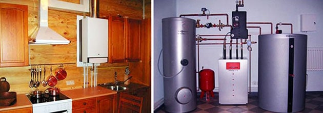 Какой газовый котел лучше для частного дома и квартиры Компоновка отопительного оборудования в котельной
