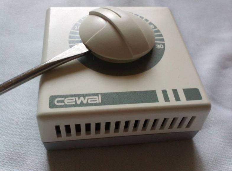 Инструкция по подключению термостата к котлу Разбор Cewal RQ-10