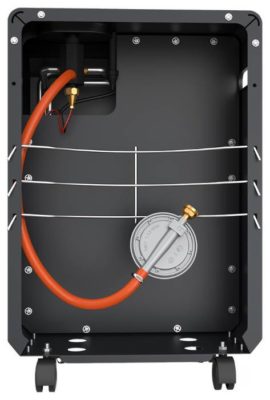 12 лучших обогревателей для дачи Timberk TGH 4200 SM1