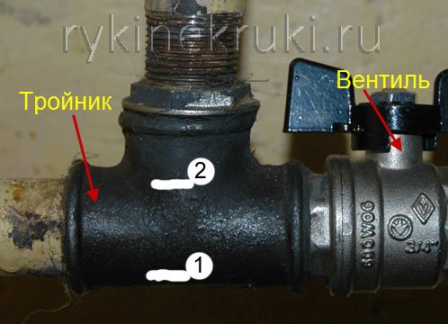 монтаж отопления своими руками