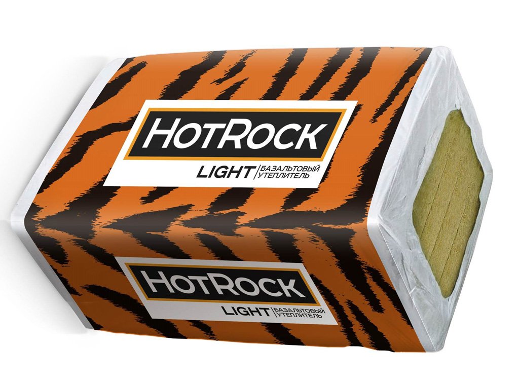 Знакомимся с утеплителем Hotrock