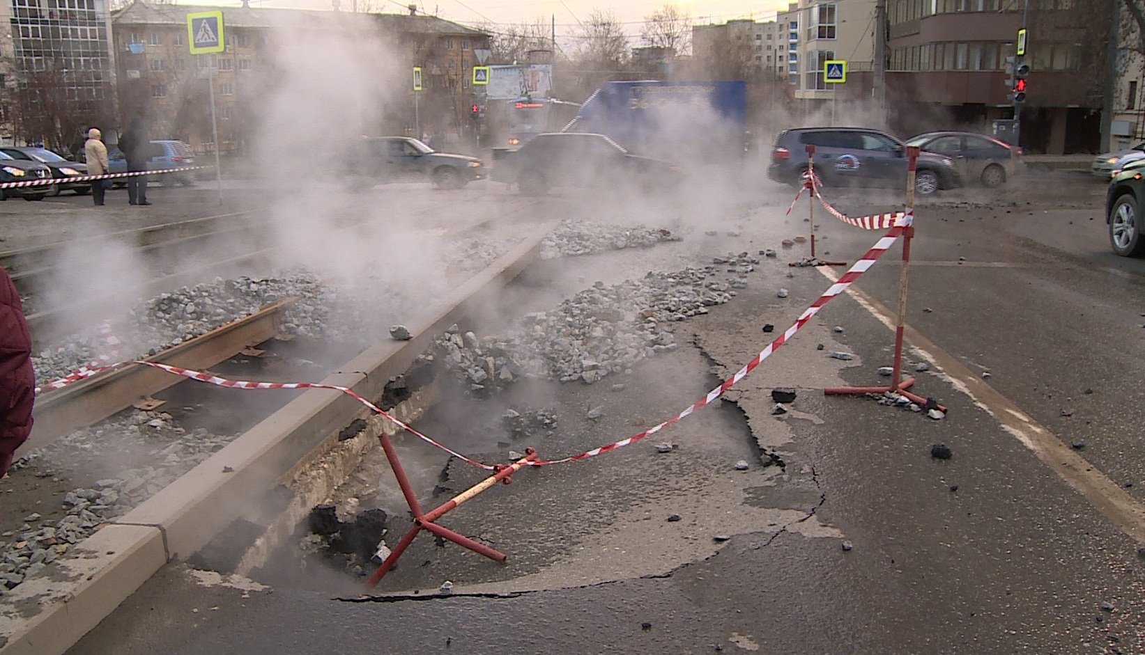 Несколько домов в Твери остались без тепла и горячей воды в начале ноября