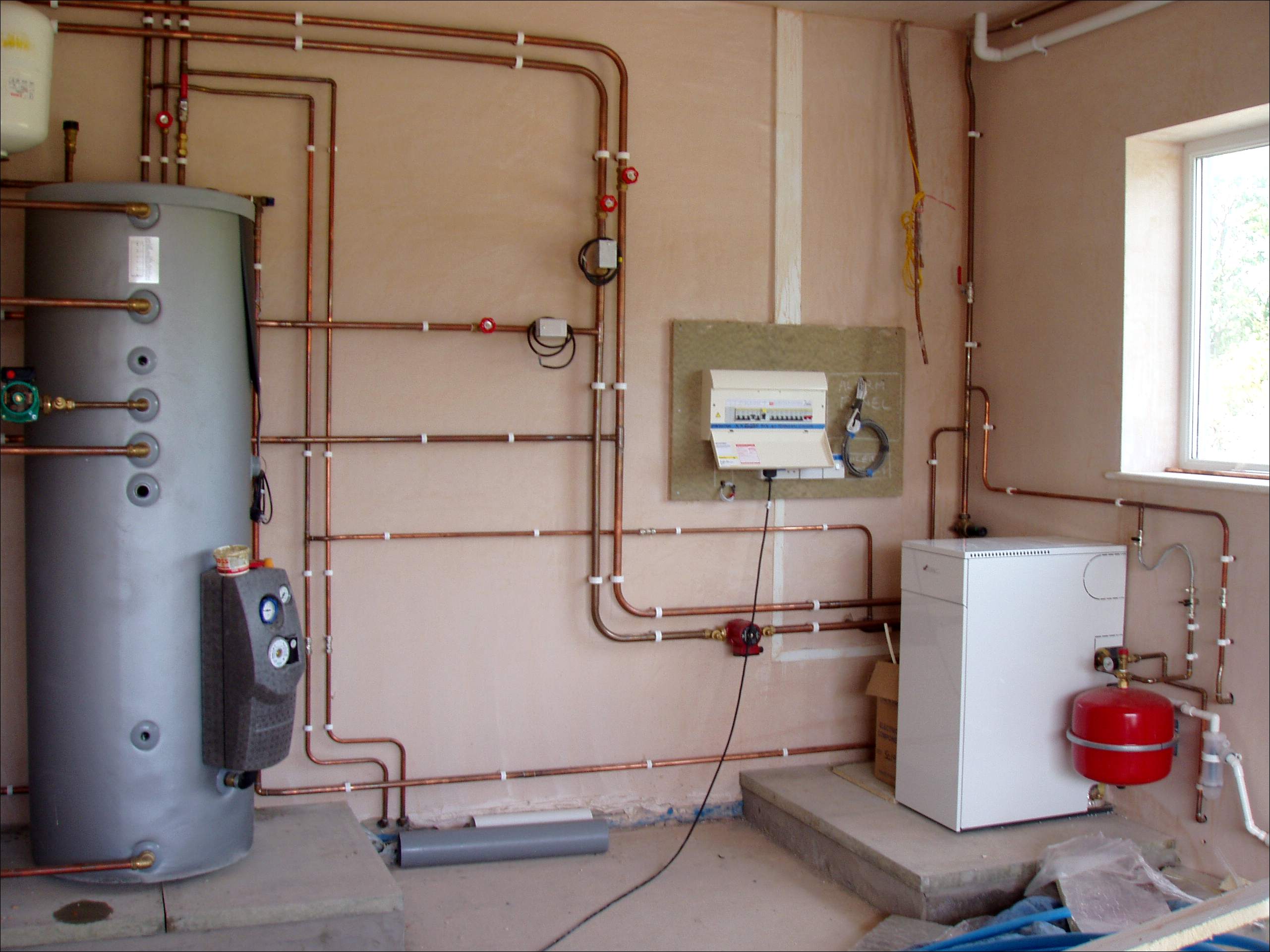 Отопительный теплоаккумулятор своими руками