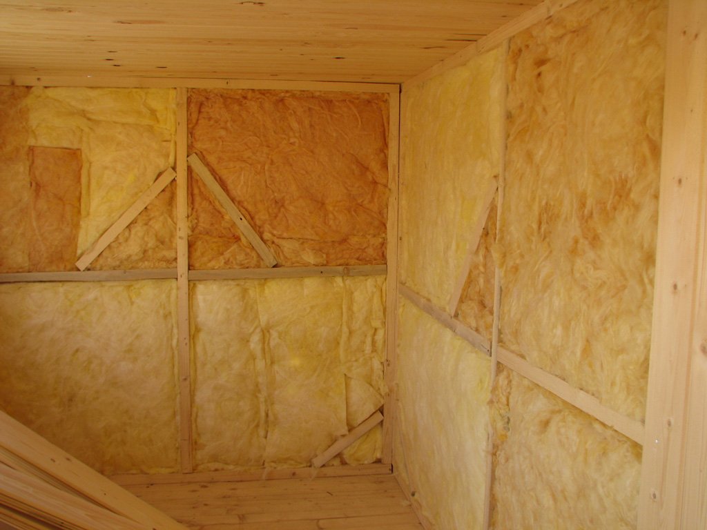 Утепление бытовки своими руками