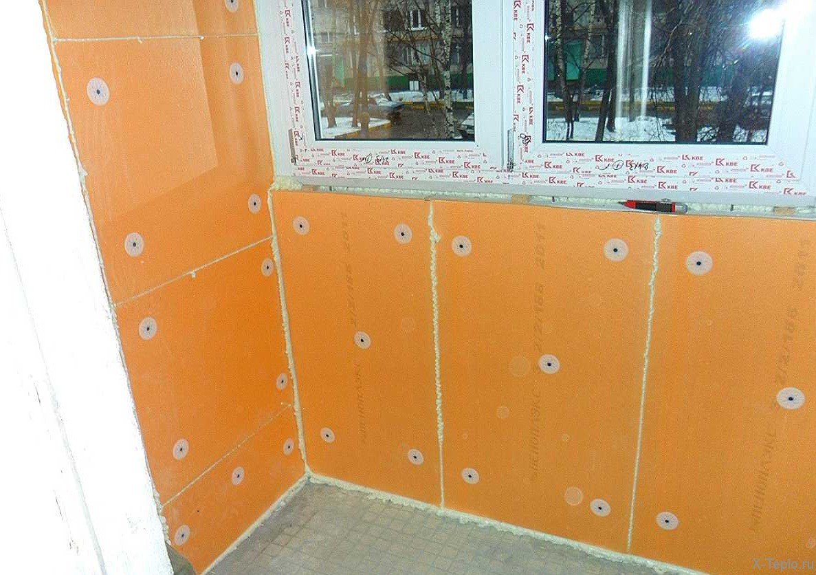 Как произвести внутреннюю теплоизоляцию стен дома без ошибок
