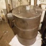 Буржуйка из бочки