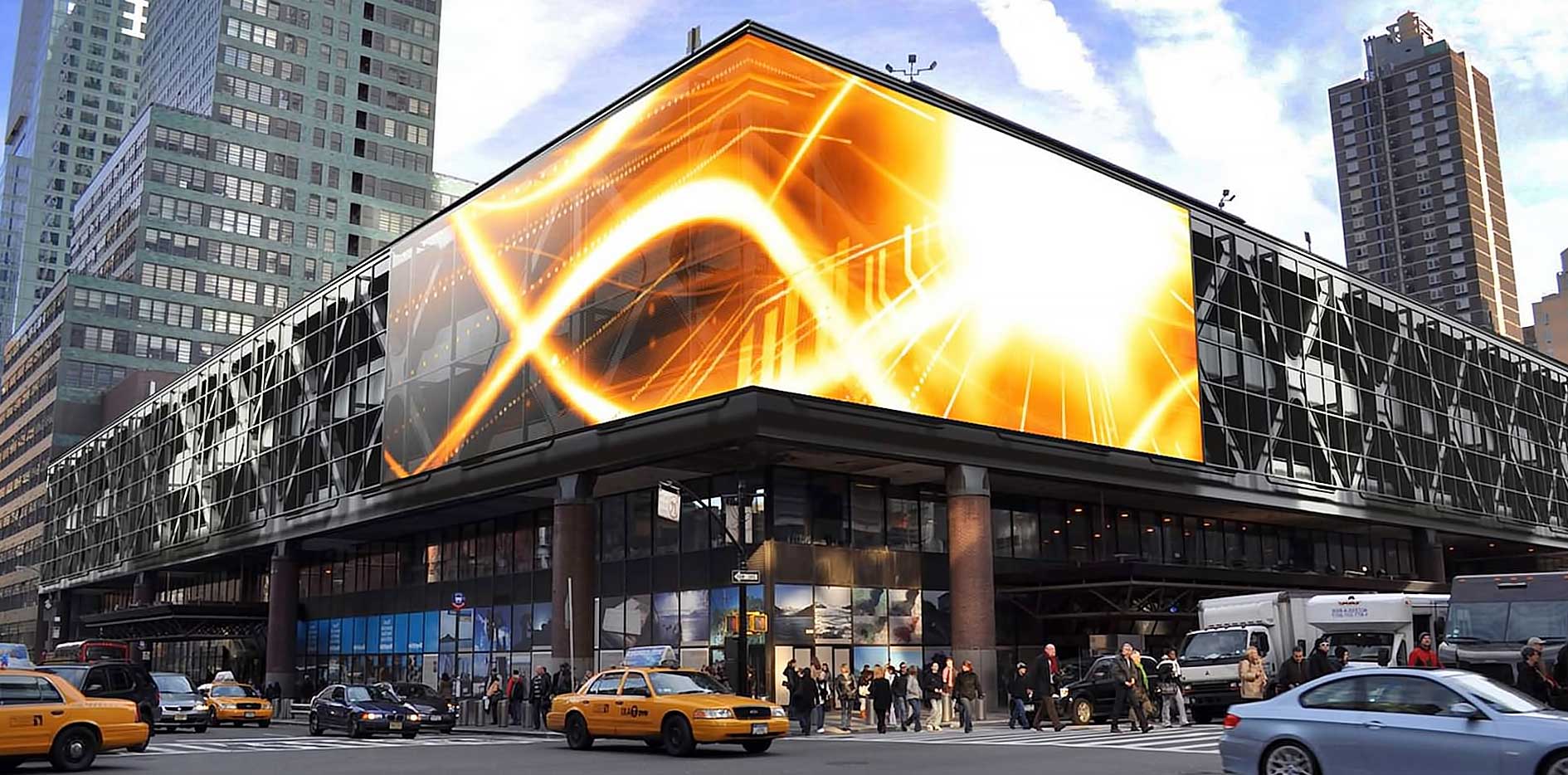 Led экраны — новая эра в сфере наружной рекламы
