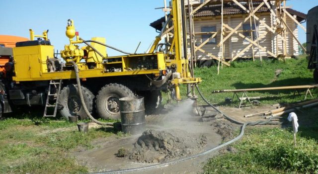 Как производится бурение скважин на воду