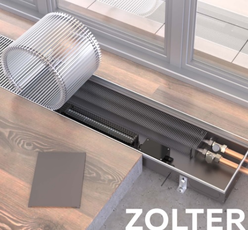 Конвекторы отопления ZOLTER: Невидимое тепло, видимый комфорт